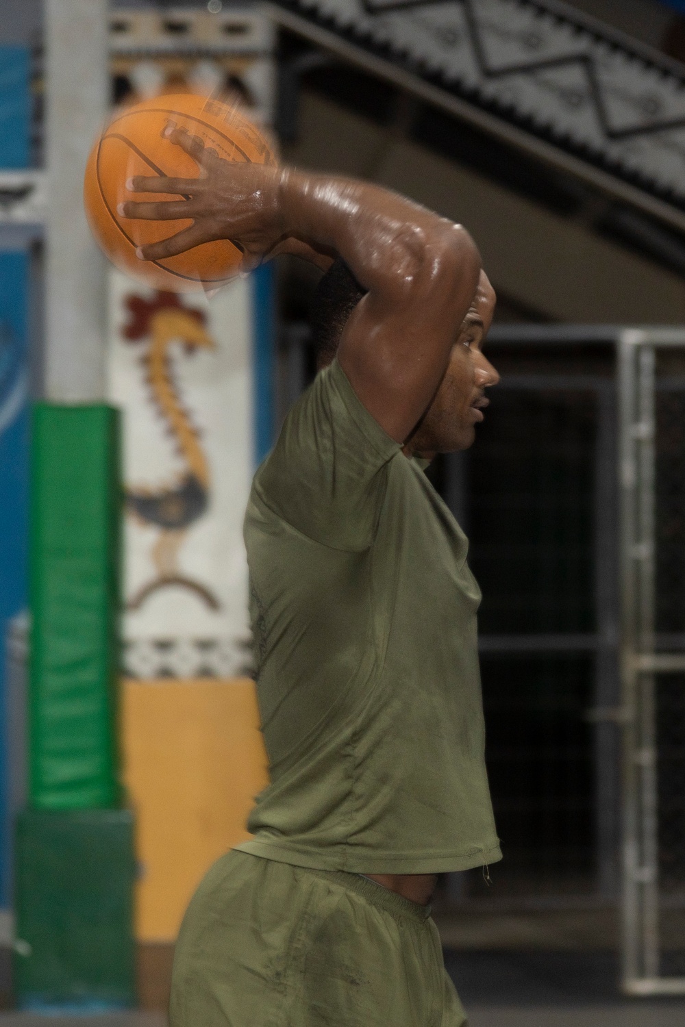 Koa Moana 24: U.S. Marines Conclude a Basketball Clinic for Palau Community College Students