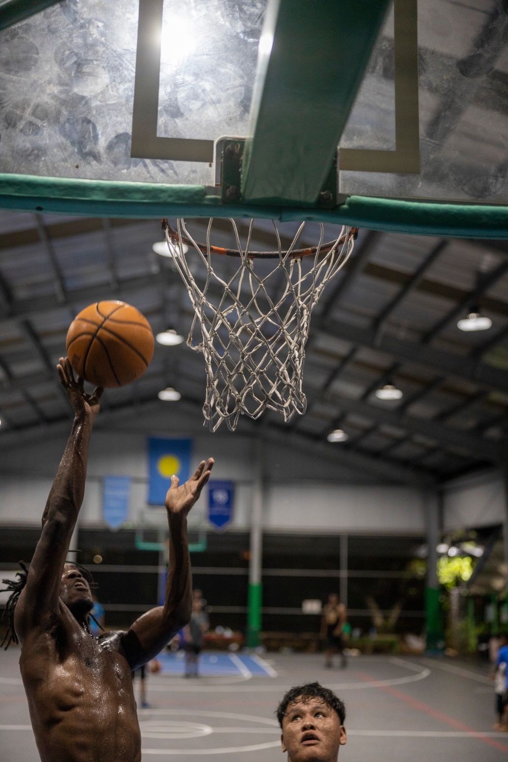 Koa Moana 24: U.S. Marines Conclude a Basketball Clinic for Palau Community College Students