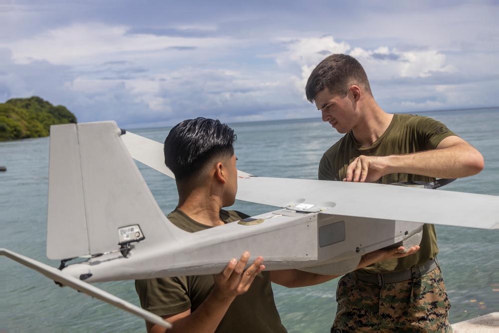 Koa Moana 24: Marines Conduct Drone Operation Refresher Training