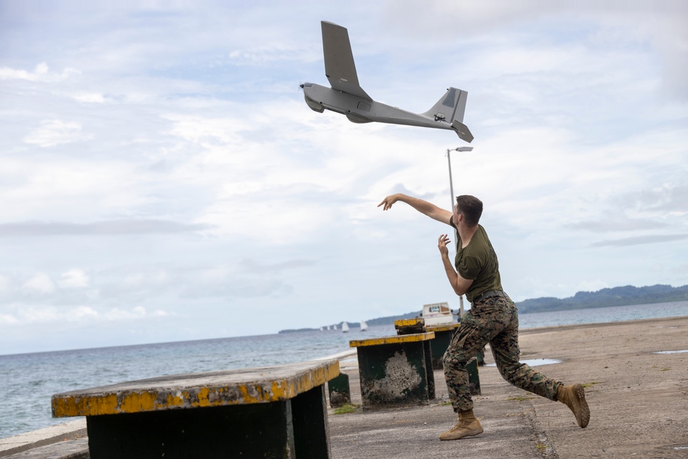 Koa Moana 24: Marines Conduct Drone Operation Refresher Training