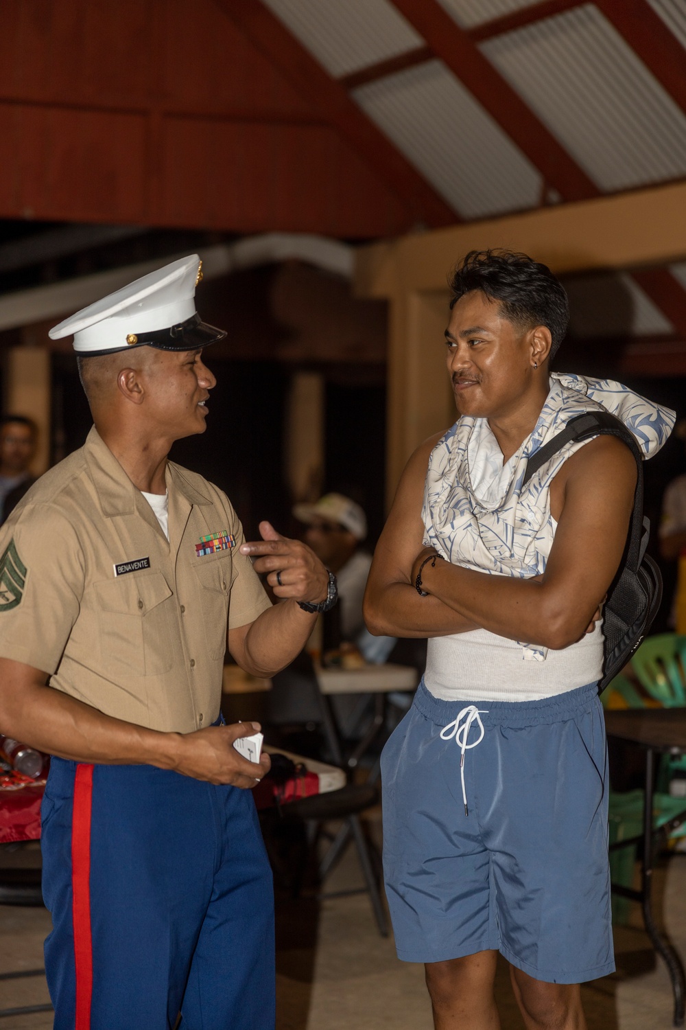 Koa Moana 24: Marines Connect with Palauan Community at Night Market