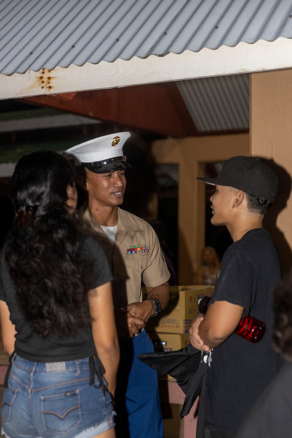 Koa Moana 24: Marines Connect with Palauan Community at Night Market