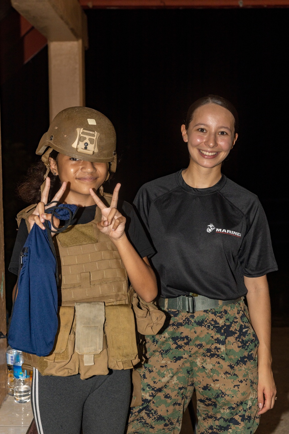 Koa Moana 24: Marines Connect with Palauan Community at Night Market