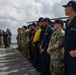 USS Green Bay presents Navy and Marine Corps Commendation Medals