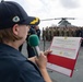 USS Green Bay presents Navy and Marine Corps Commendation Medals