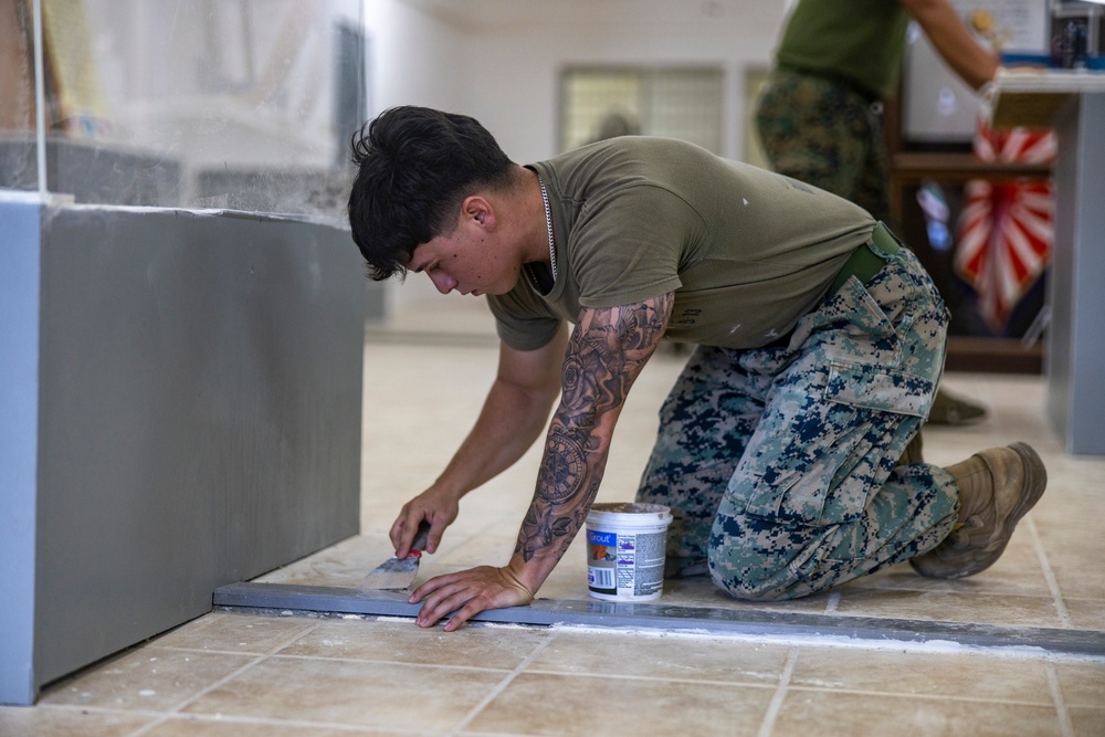 Koa Moana 24: Peleliu Civic Center Project Coming to its Conclusion
