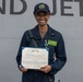 USS Green Bay presents Navy and Marine Corps Commendation Medals
