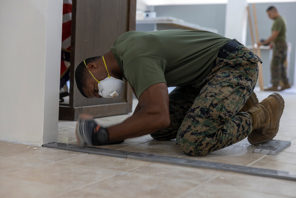 Koa Moana 24: Peleliu Civic Center Project Coming to its Conclusion