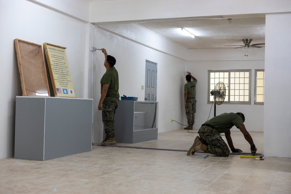 Koa Moana 24: Peleliu Civic Center Project Coming to its Conclusion