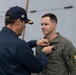 USS Green Bay presents Navy and Marine Corps Commendation Medals