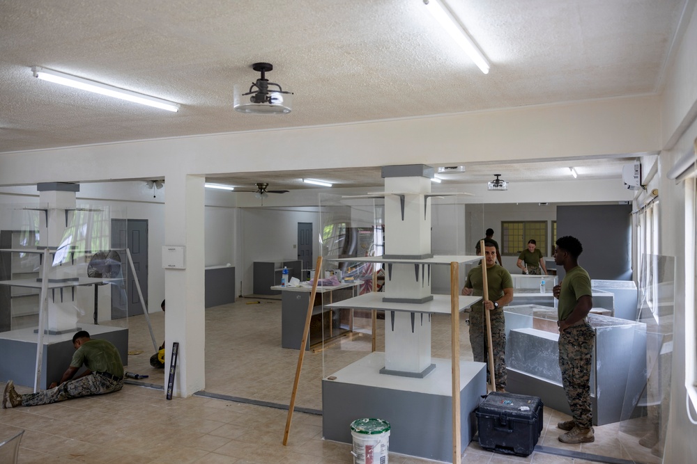 Koa Moana 24: Peleliu Civic Center Project Coming to its Conclusion