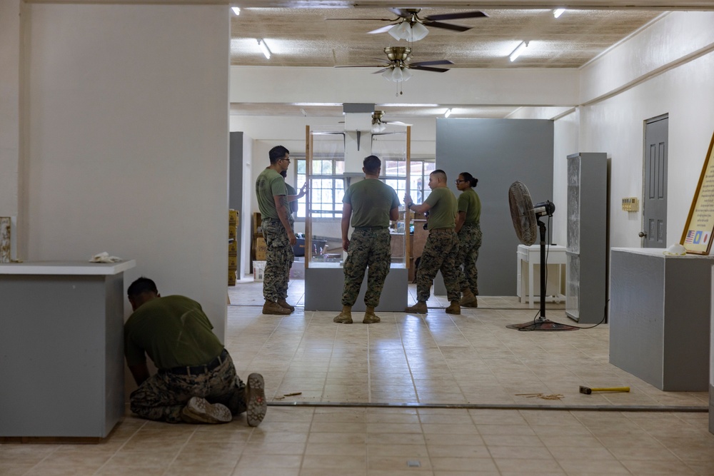 Koa Moana 24: Peleliu Civic Center Project Coming to its Conclusion