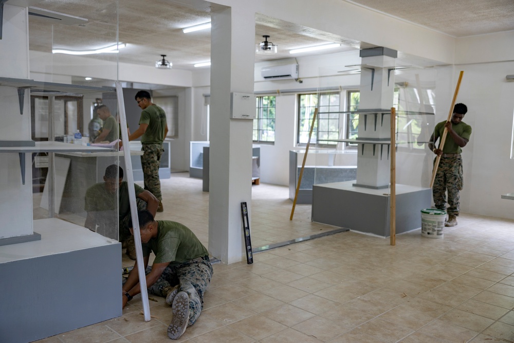 Koa Moana 24: Peleliu Civic Center Project Coming to its Conclusion