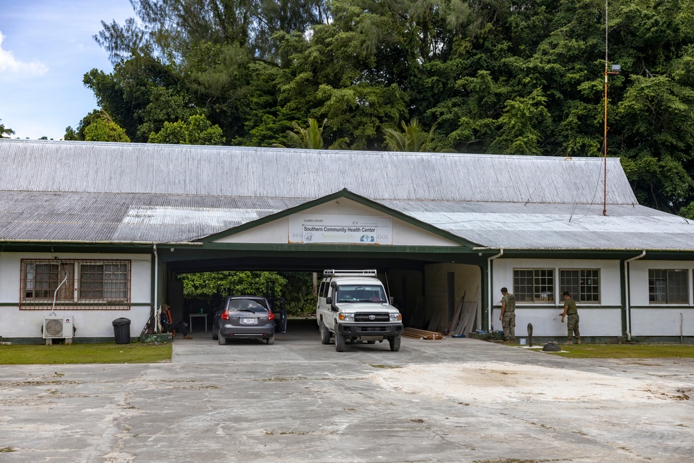 Koa Moana 24: Peleliu Civic Center Project Coming to its Conclusion