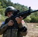 Turkish soldiers assigned to Regional Command East of the KFOR mission patrolled along the administrative boundary line during a routine patrol.