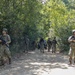 Turkish soldiers assigned to Regional Command East of the KFOR mission patrolled along the administrative boundary line during a routine patrol.