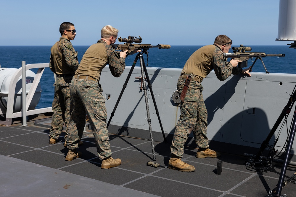 31st MEU conducts Defense of the Amphibious Task Force Exercise