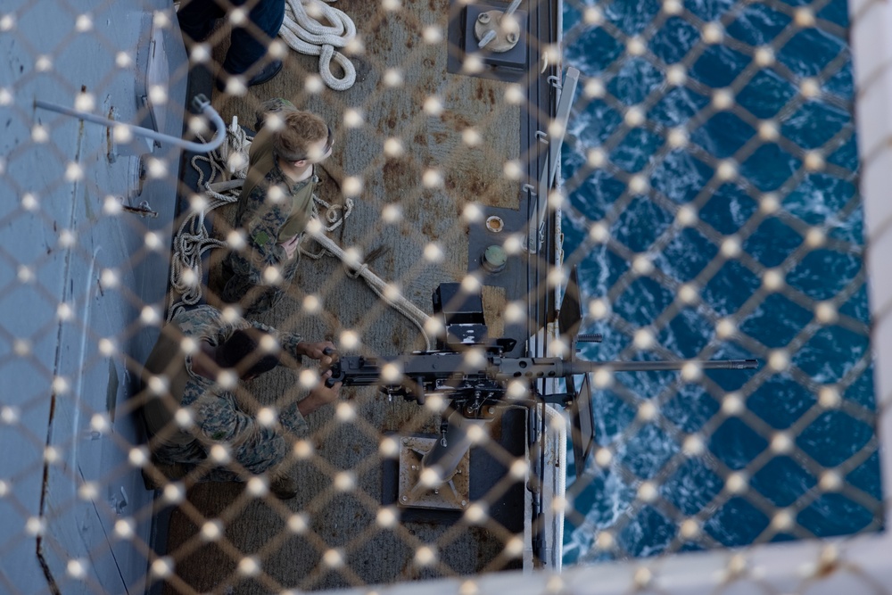 31st MEU conducts Defense of the Amphibious Task Force Exercise