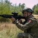 Turkish soldiers assigned to Regional Command East of the KFOR mission patrolled along the administrative boundary line during a routine patrol.