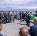 Women’s Equality Day ceremony aboard USS Green Bay (LPD 20)
