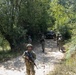 Turkish soldiers assigned to Regional Command East of the KFOR mission patrolled along the administrative boundary line during a routine patrol.