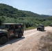 Turkish soldiers assigned to Regional Command East of the KFOR mission patrolled along the administrative boundary line during a routine patrol.