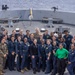 Women’s Equality Day ceremony aboard USS Green Bay (LPD 20)