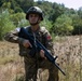 Turkish soldiers assigned to Regional Command East of the KFOR mission patrolled along the administrative boundary line during a routine patrol.