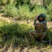 Turkish soldiers assigned to Regional Command East of the KFOR mission patrolled along the administrative boundary line during a routine patrol.