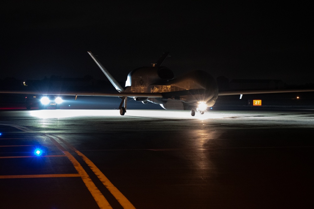 RQ-4B Arrives at RAF Fairford