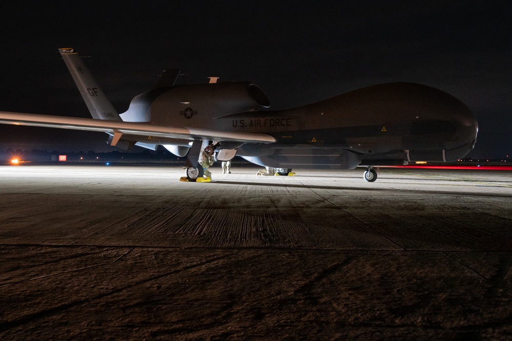 RQ-4B Arrives at RAF Fairford