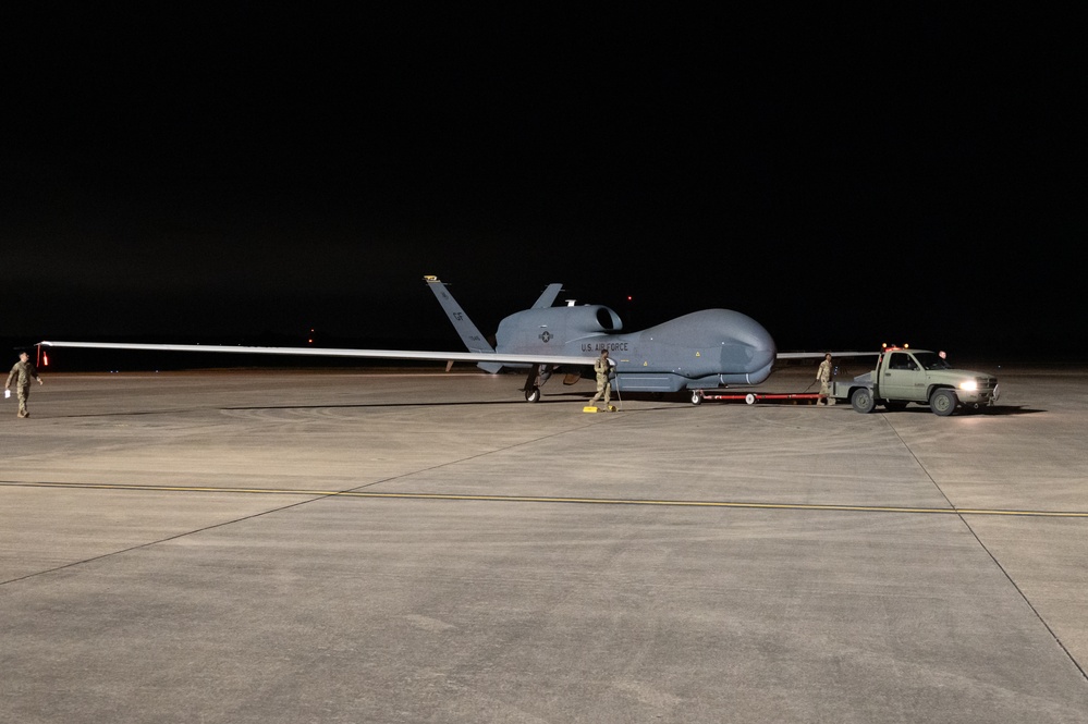 RQ-4B Arrives at RAF Fairford