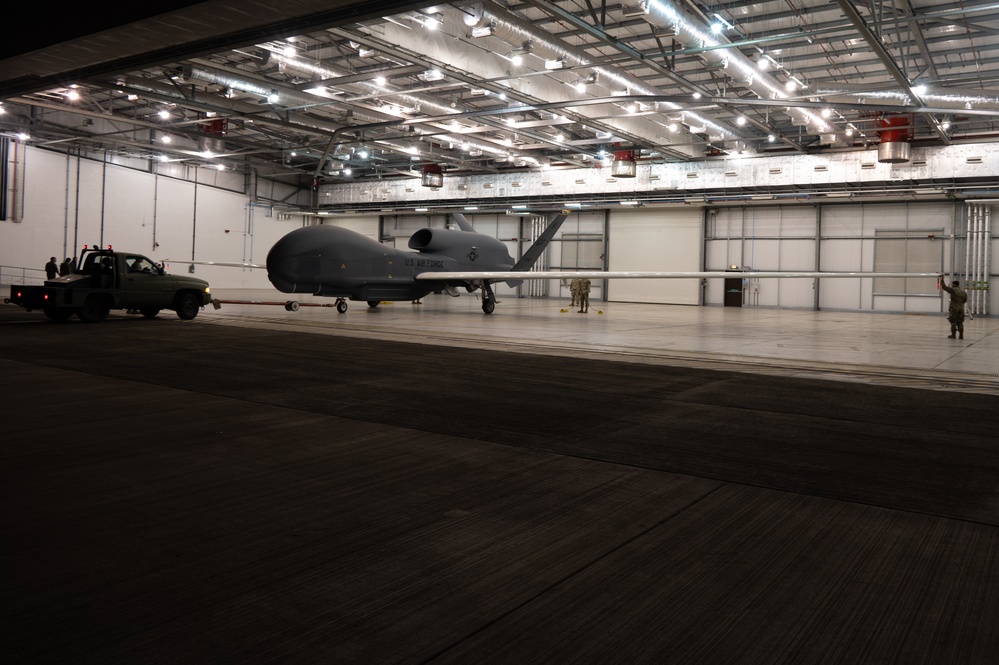 RQ-4B Arrives at RAF Fairford