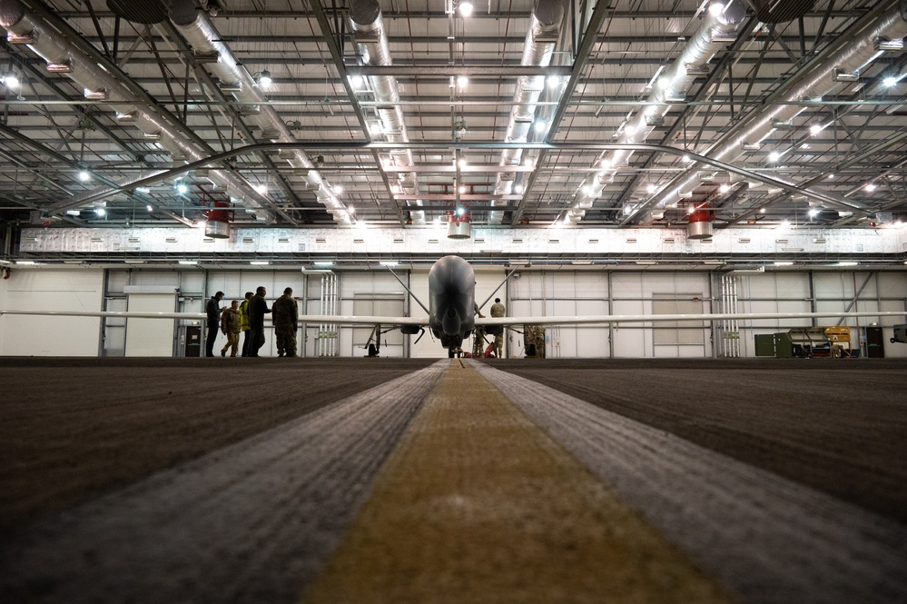 RQ-4B Arrives at RAF Fairford