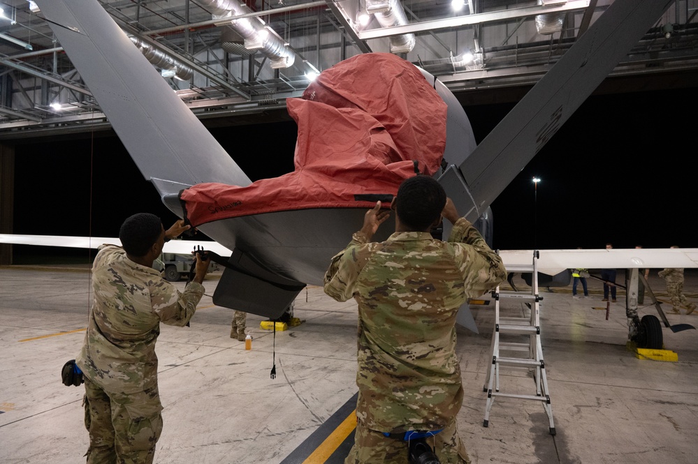 RQ-4B Arrives at RAF Fairford