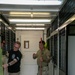 48th IBCT soldiers assigned to Regional Command East of the NATO-led KFOR mission volunteered to assist with cleaning the kennels of military working dogs at Camp Bondsteel, Kosovo, July 20, 2024.