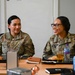 The 100th ARW hosts Command Chief for a Day