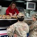 USO truck visits RAF Fairford