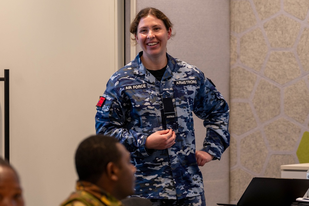 USAF, RAAF and PNGDF conduct public health SME exchange during Pacific Angel 24-1