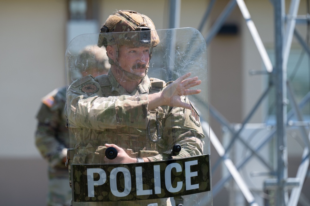 Massachusetts National Guard conducts civil disturbance response exercise