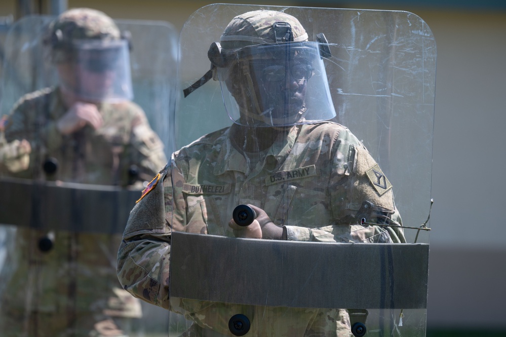 Massachusetts National Guard conducts civil disturbance response exercise