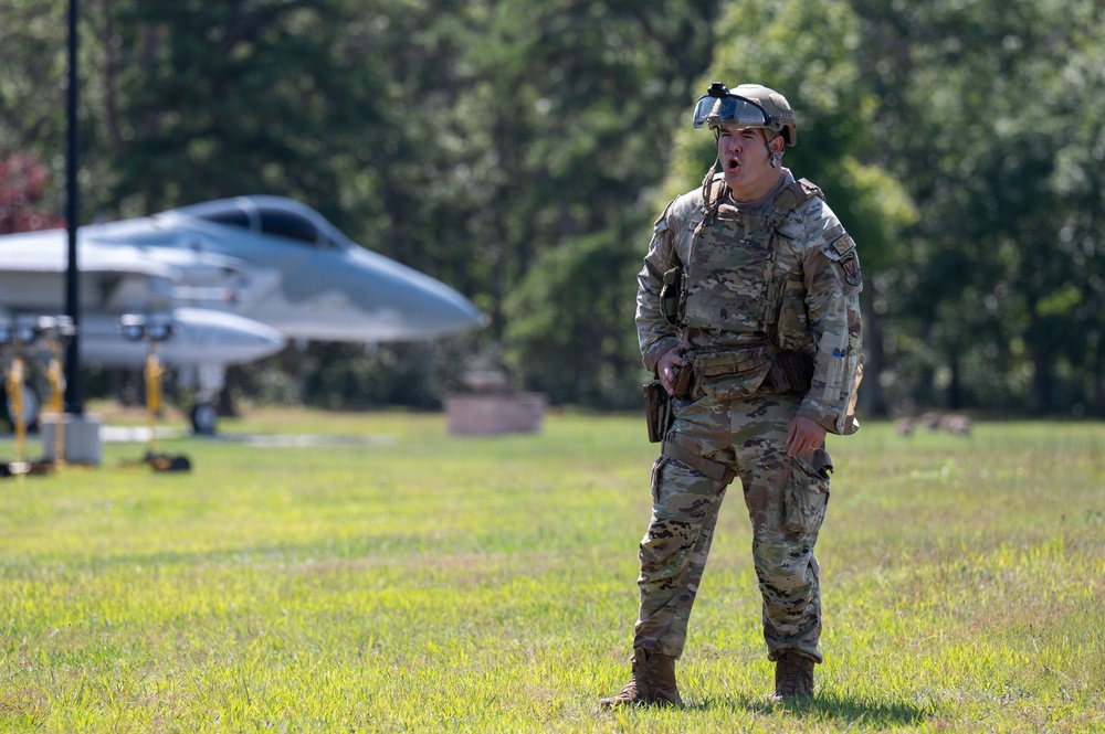 Massachusetts National Guard conducts civil disturbance response exercise