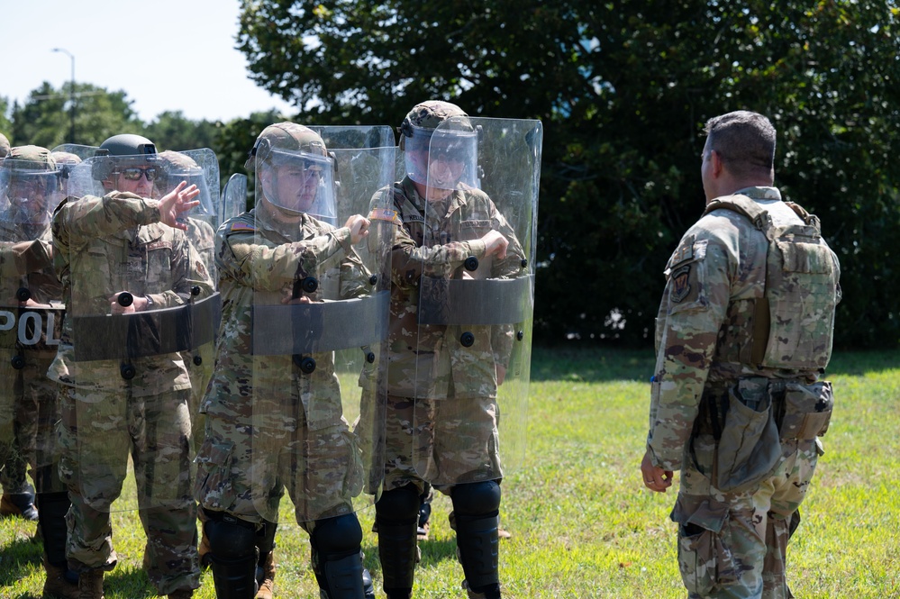 Massachusetts National Guard conducts civil disturbance response exercise