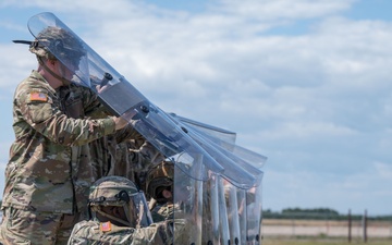 Massachusetts National Guard conducts civil disturbance response exercise