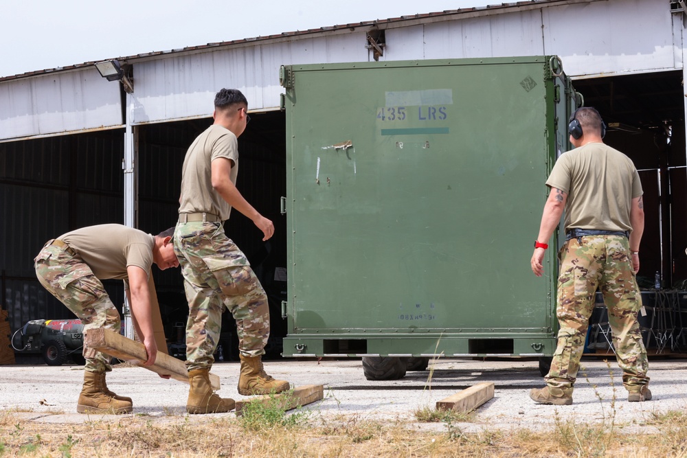 Thracian Summer 2024: CASPER Airmen conduct cargo load operations