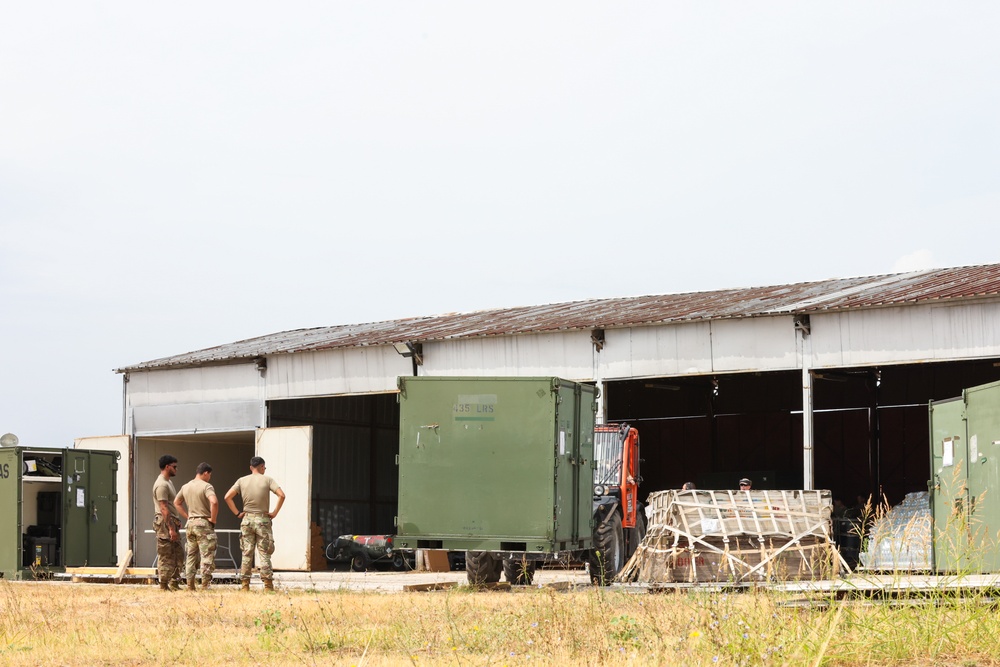 Thracian Summer 2024: CASPER Airmen conduct cargo load operations