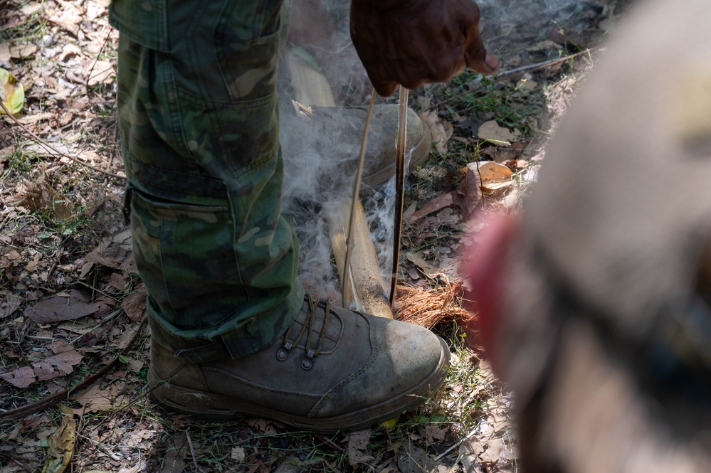 USAF, RAAF, and PNGDF exchange survival tactics during Pacific Angel 24-1