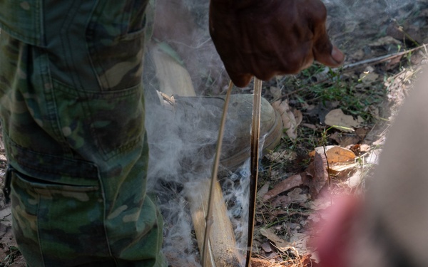 USAF, RAAF, and PNGDF exchange survival tactics during Pacific Angel 24-1