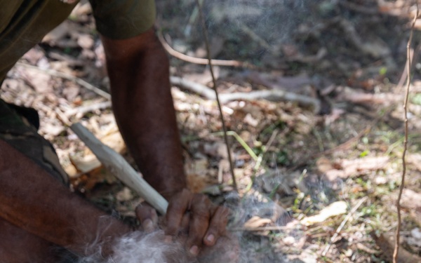 USAF, RAAF, and PNGDF exchange survival tactics during Pacific Angel 24-1