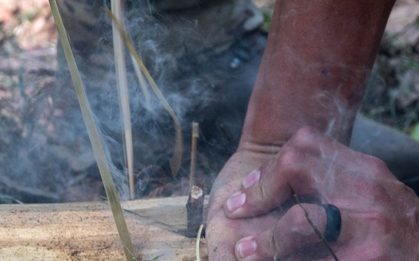 USAF, RAAF, and PNGDF exchange survival tactics during Pacific Angel 24-1